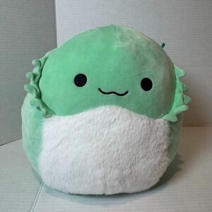 Squishmallows Archie Axolotl Plush‎ Stuffed Animal Sea Creature Green White